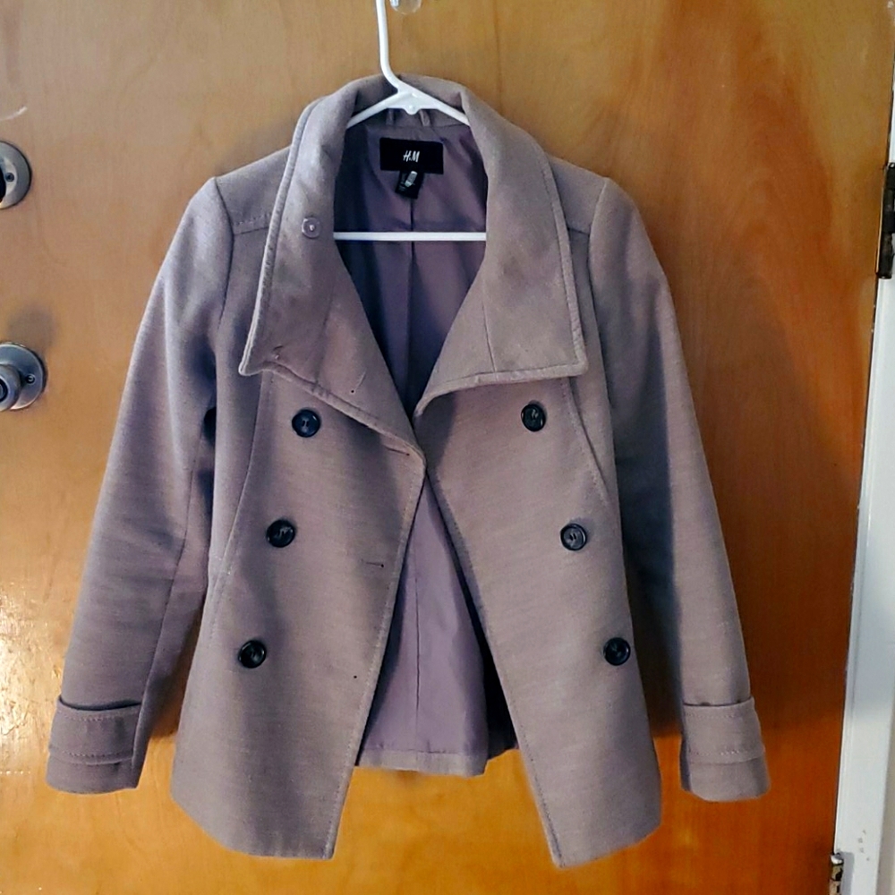 H&M Womens Pea Coat